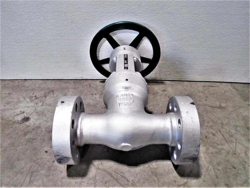 Xanik 2" 2500# WCB Gate Valve, Fig# 2"-BP25J-WCB-5-F-H